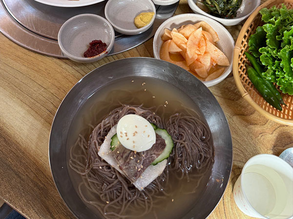 영주시 서문가든 대표 음식