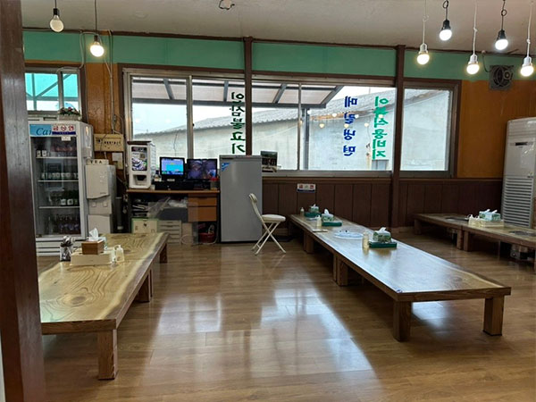 영주시 서문가든 내부 인테리어