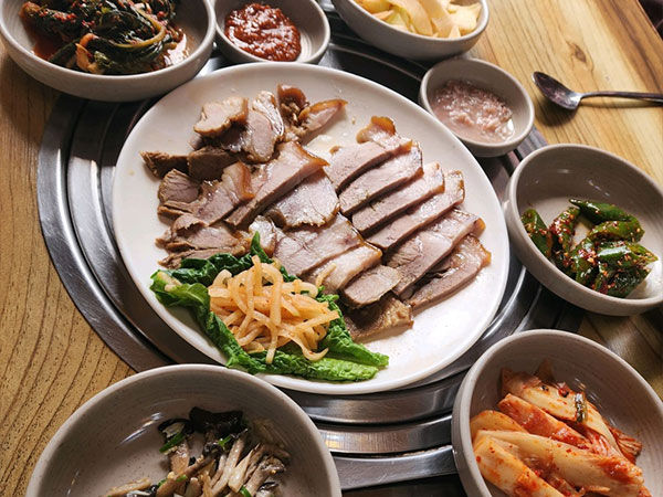 영주시 서문가든 수육