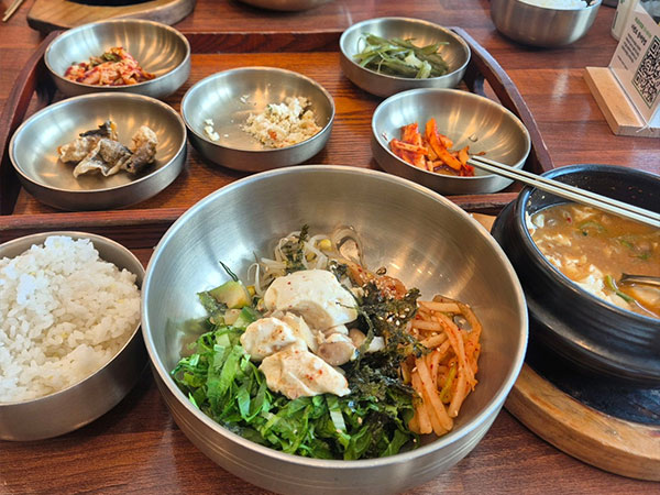 영주시 영주두부마을 대표 음식