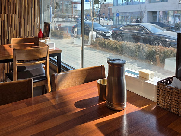 영주시 영주두부마을 내부 인테리어