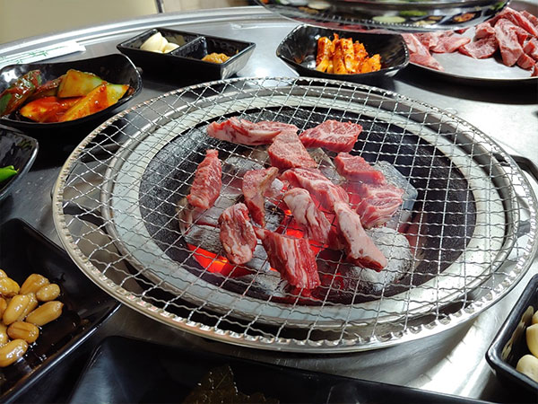 영주시 곰탕과 닭계장 대표 음식