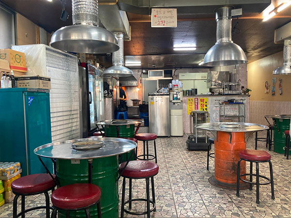 영주시 서울막창 안동분점 내부 인테리어