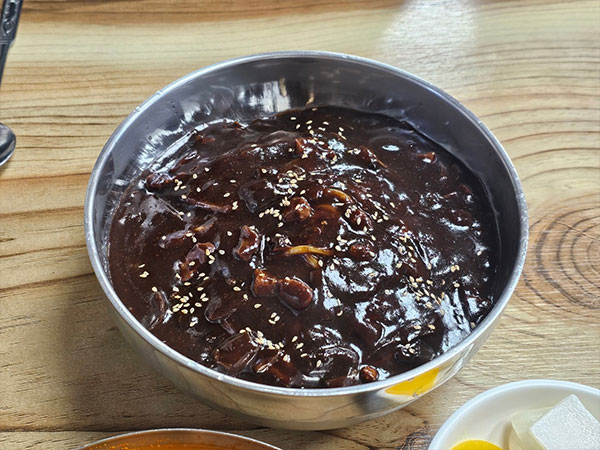 영주시 일월식당 대표 음식