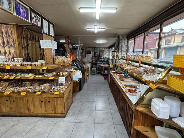 영주시 선비골오백빵집 대표 음식