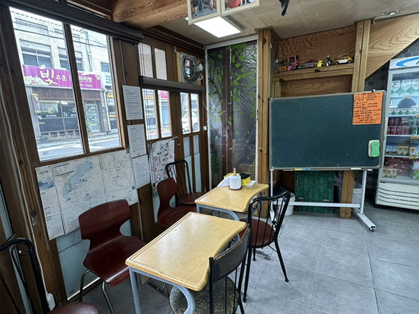 영주시 선비골오백빵집 내부 인테리어