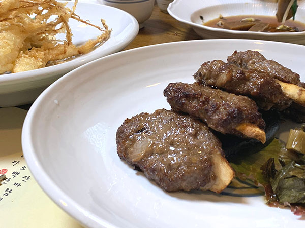 영주시 약선당 떡갈비