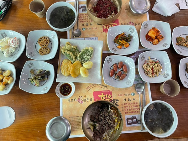 영주시 흥부가 대표 음식