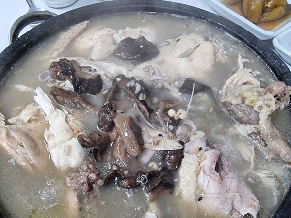 영주시 너른마당 백숙