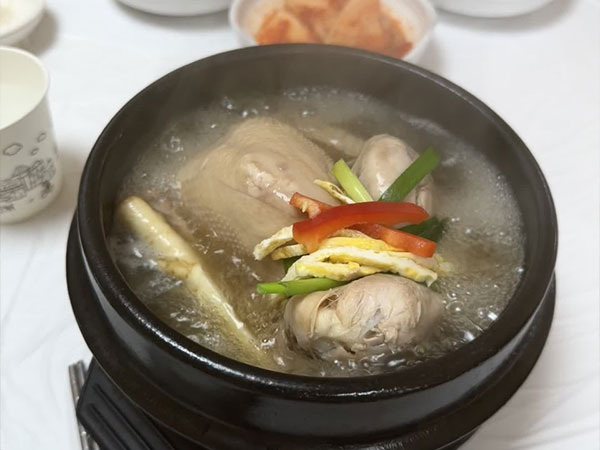 영주시 영주칠향계 대표 음식