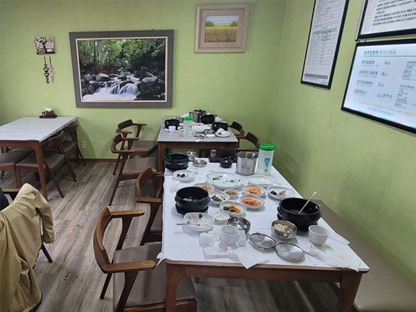 영주시 영주칠향계 내부 인테리어