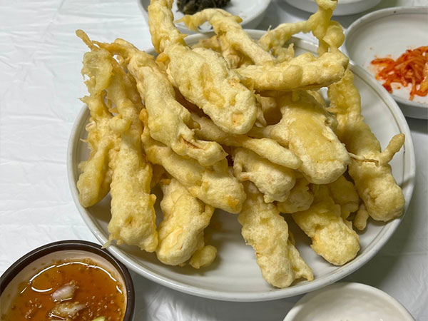 영주시 영주칠향계 인삼튀김