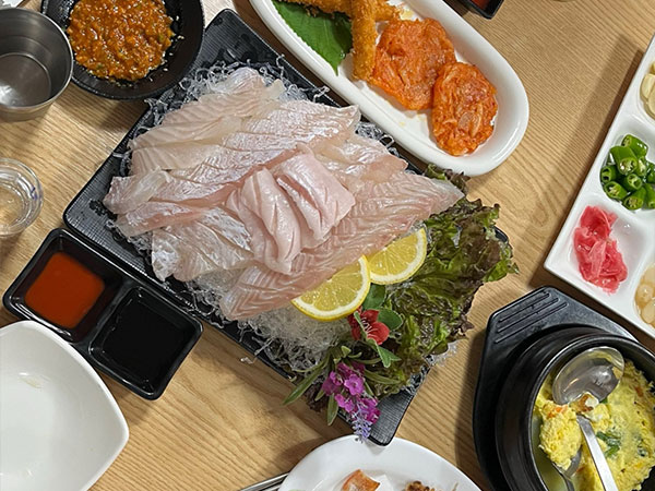 영주시 태양회식당 대표 음식