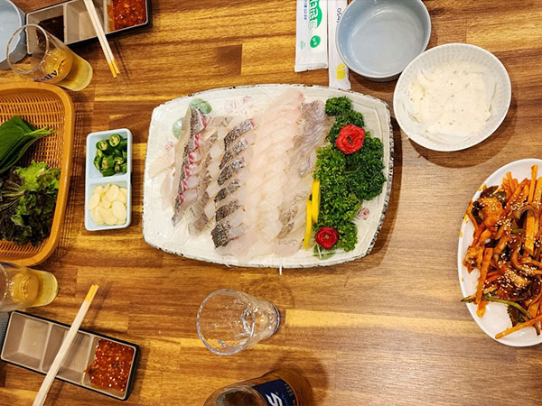 영주시 회킬러를위한배달횟집 대표 음식