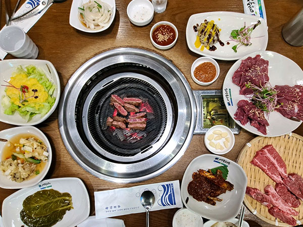 영주시 영주축협한우프라자 본점 대표 음식