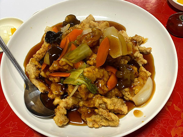 영주시 김영남손짜장 대표 음식