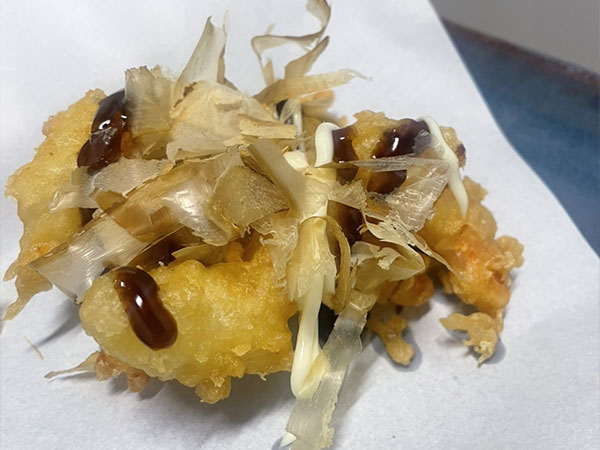 영주시 바다회집 새우튀김