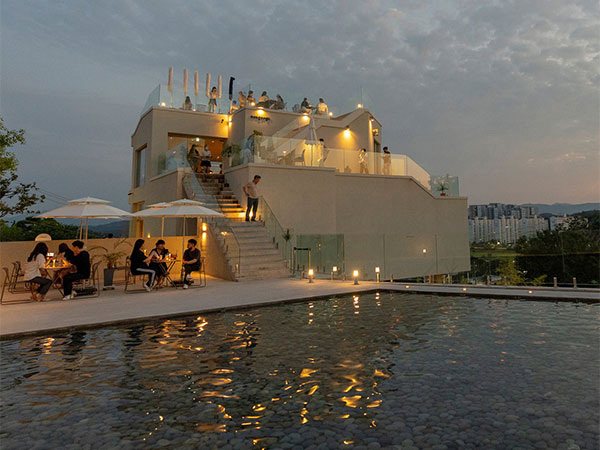 영주시 녹스고지 전경