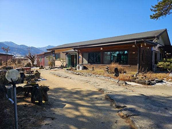 영주시 호원당식당 전경