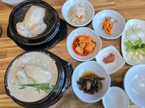 영주시 호원당식당 대표 음식