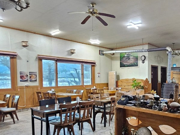 영주시 호원당식당 내부 인테리어