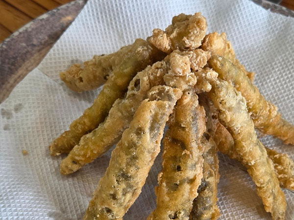 영주시 천수남원추어탕 추어튀김