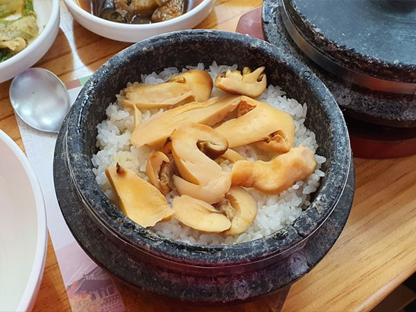 영주시 동궁 대표 음식