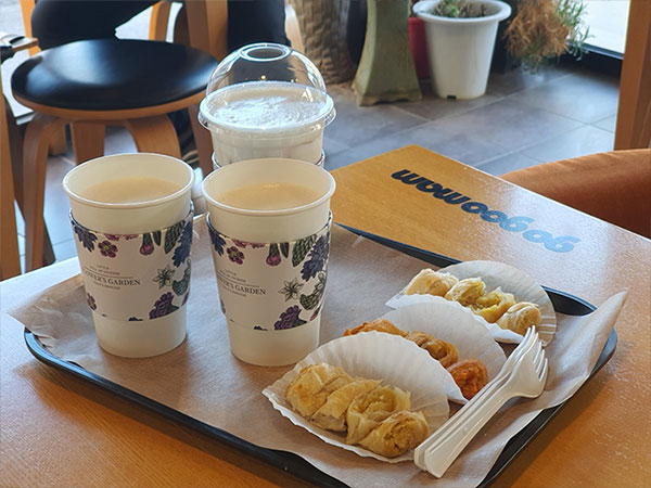 영주시 고구맘 대표 음식