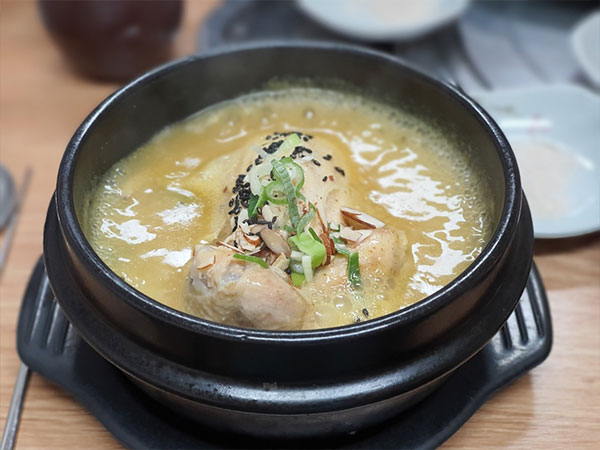 영주시 계림삼계탕 대표 음식