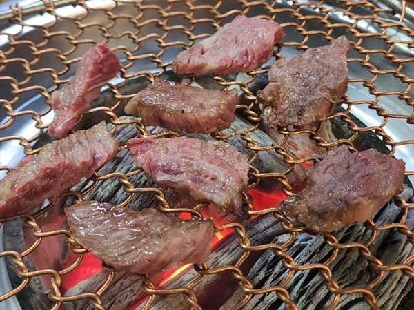 영주시 대지한우식육식당 대표 음식