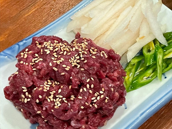 영주시 대지한우식육식당 육회