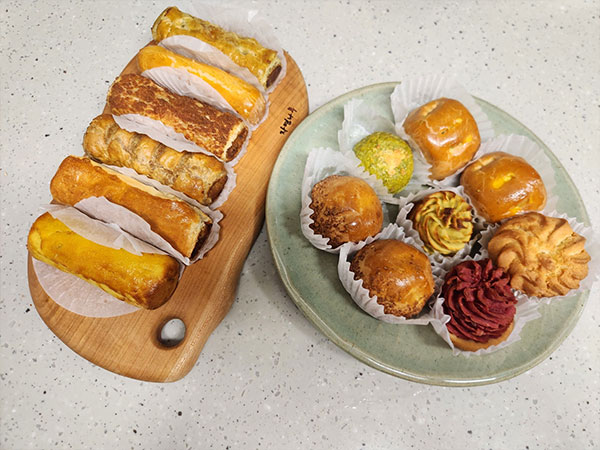 영주시 미소머금고 고구마빵