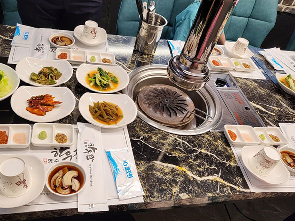 영주시 영주한우관 밑반찬