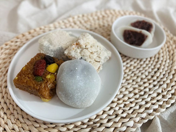 영주시 풍기 민속떡집 대표 음식