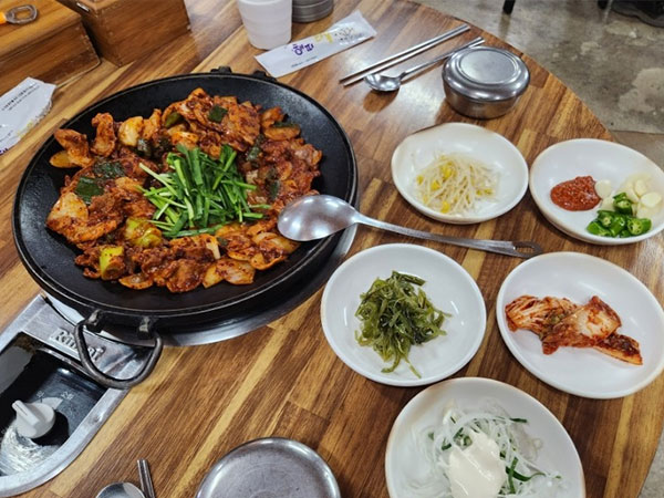 영주시 밀밭 대표 음식