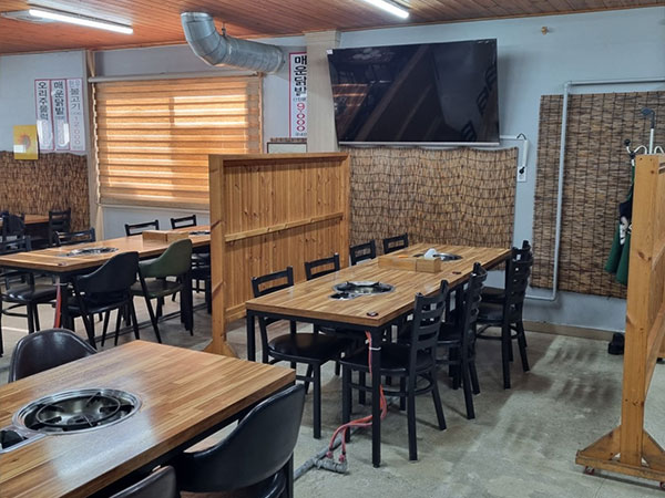 영주시 밀밭 내부 인테리어