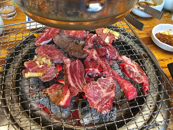 영천시 영양숯불갈비 도남점 대표 음식