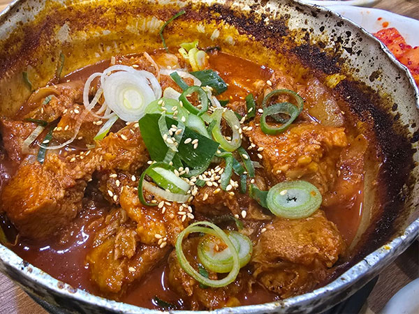 영천시 신제주해장국 돼지찜갈비