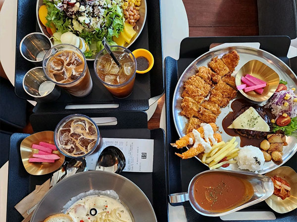 영천시 스테이클래시 대표 음식