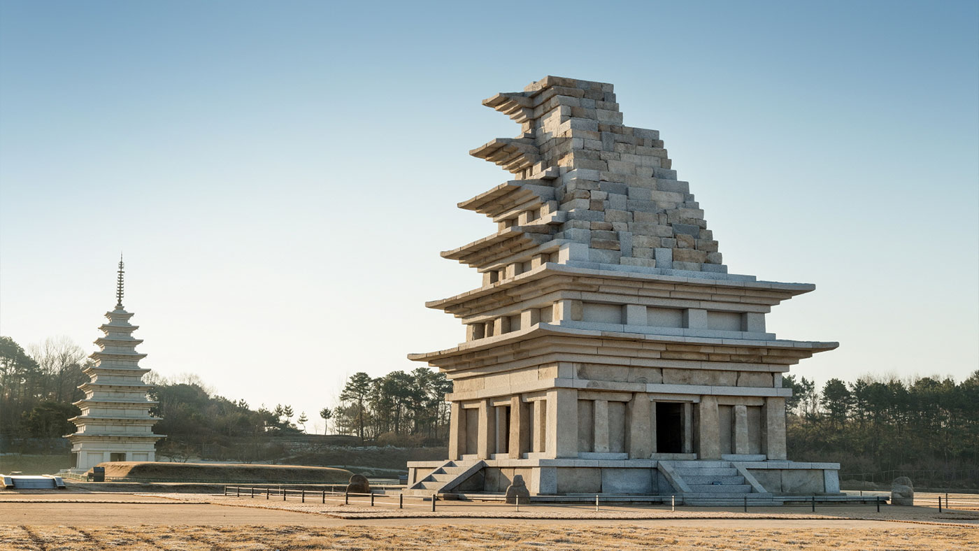 익산 미륵사지 석탑 (益山 彌勒寺址 石塔): 백제무왕은 익산애서 무슨 꿈을 꾸었을까