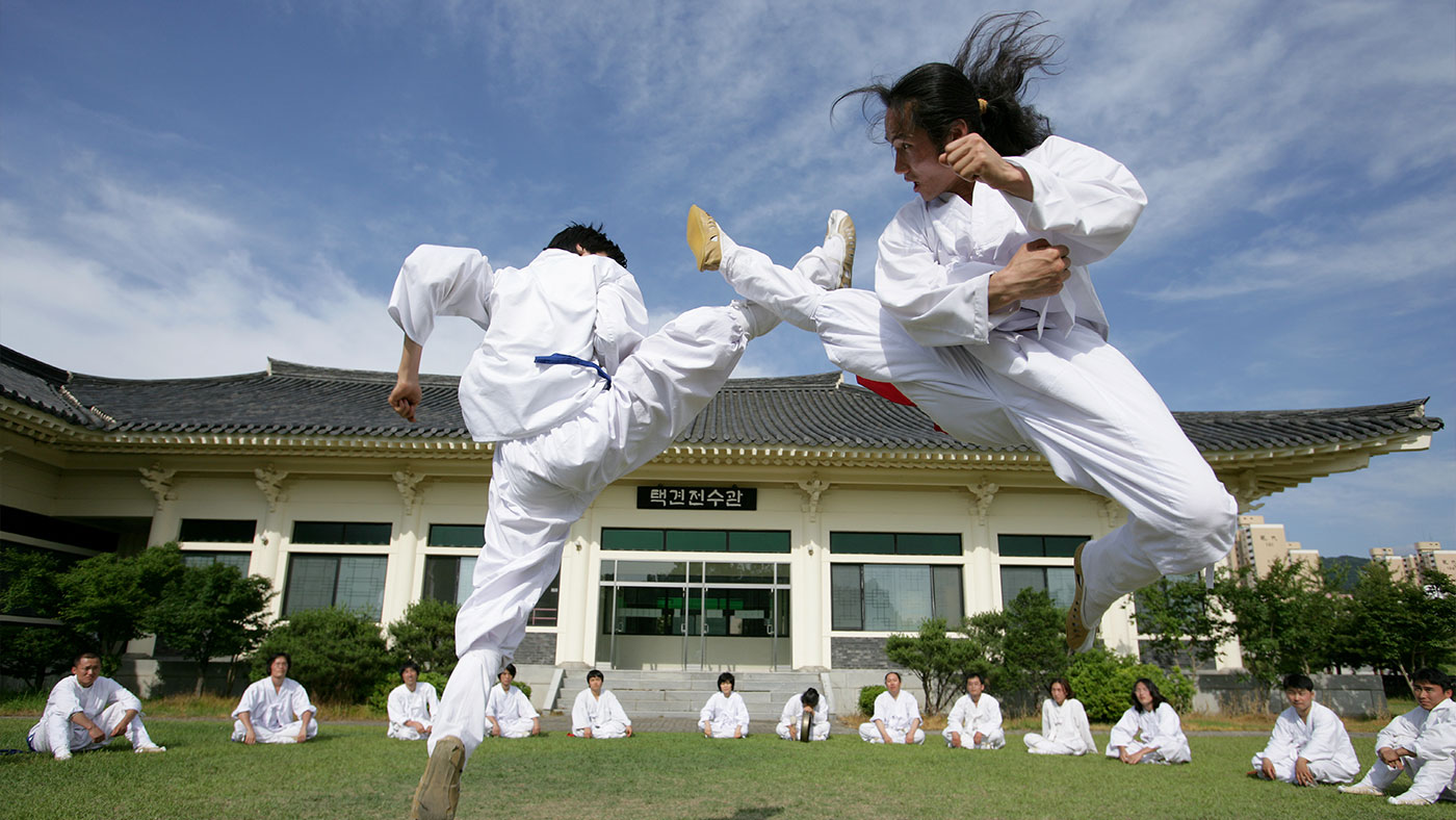 택견 (韩式脚功): 무예에서 놀이로, 몸과 마음을 닦다