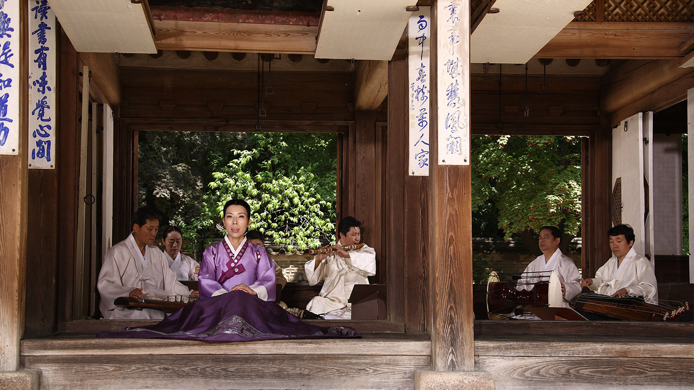 가곡 (歌曲): 왕실 제례, 최고의 품격을 갖추다