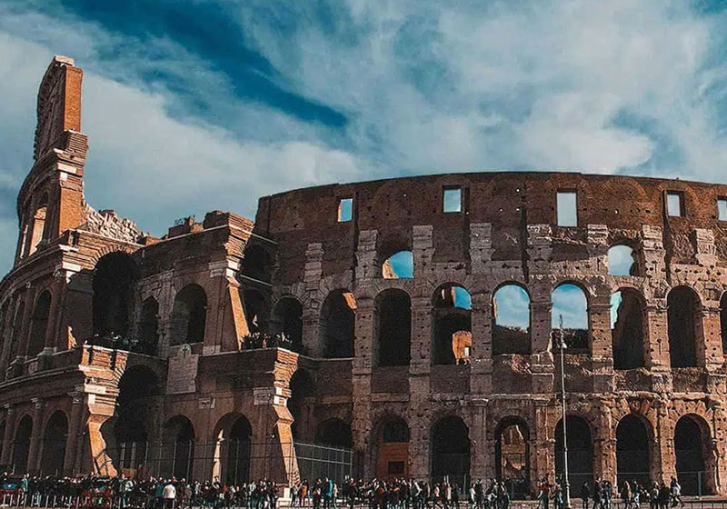 로마 콜로세움, 유네스코 보호 구역