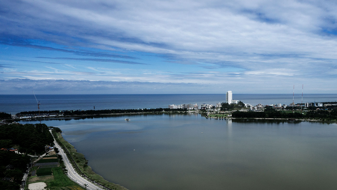 강릉 경포대와 경포호 (江陵 鏡浦臺와 鏡浦湖): 명승 제108호