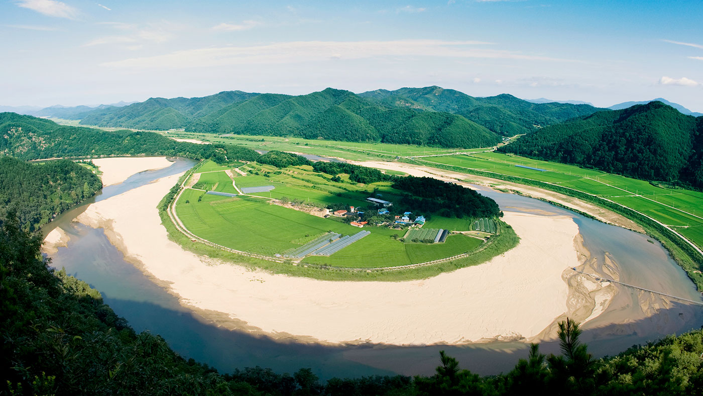 예천 회룡포 (醴泉 回龍浦): 명승 제16호