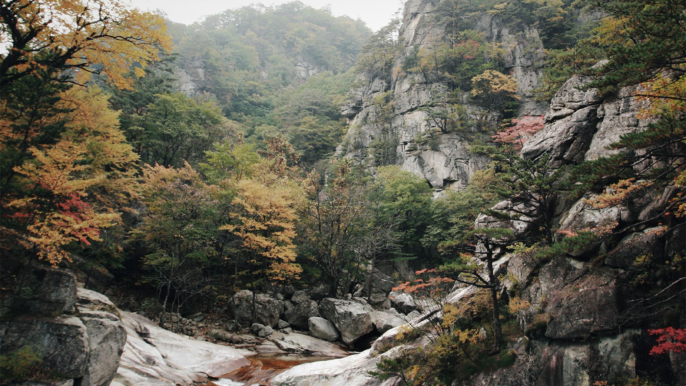 강릉 명주 청학동 소금강 (溟州 靑鶴洞 小金剛): 명승 제1호