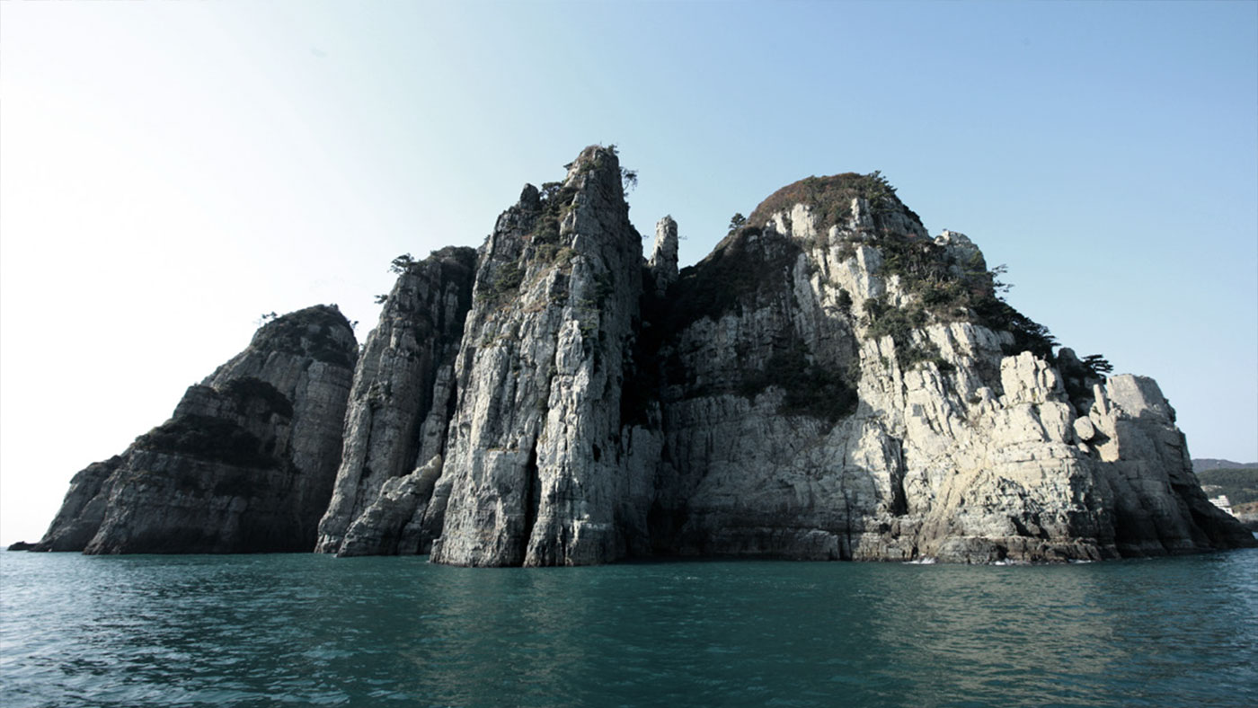 거제 해금강 (巨濟 海金剛): 명승 제2호