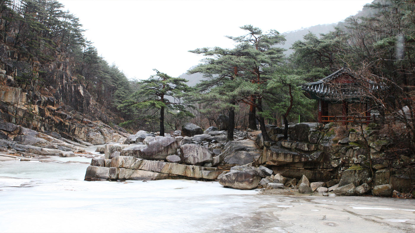 동해 무릉계곡 (東海 武陵溪谷): 명승 제37호