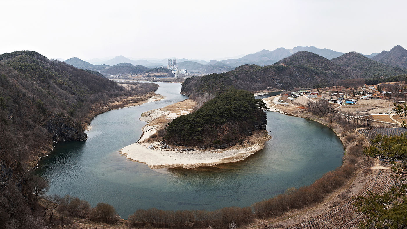 영월 한반도 지형 (寧越 韓半島 地形): 명승 제75호