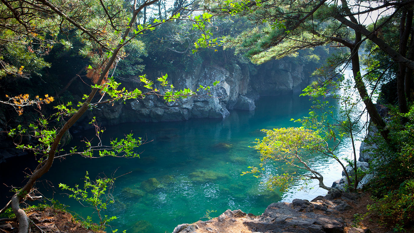 제주 서귀포 쇠소깍 (濟州 西歸浦 쇠소깍): 명승 제78호